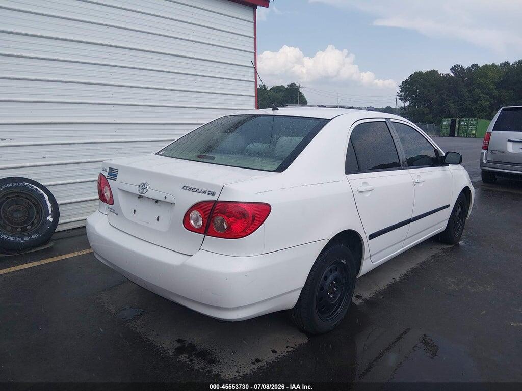JTDBR32EX60097595 2006 TOYOTA COROLLA photo no. 4