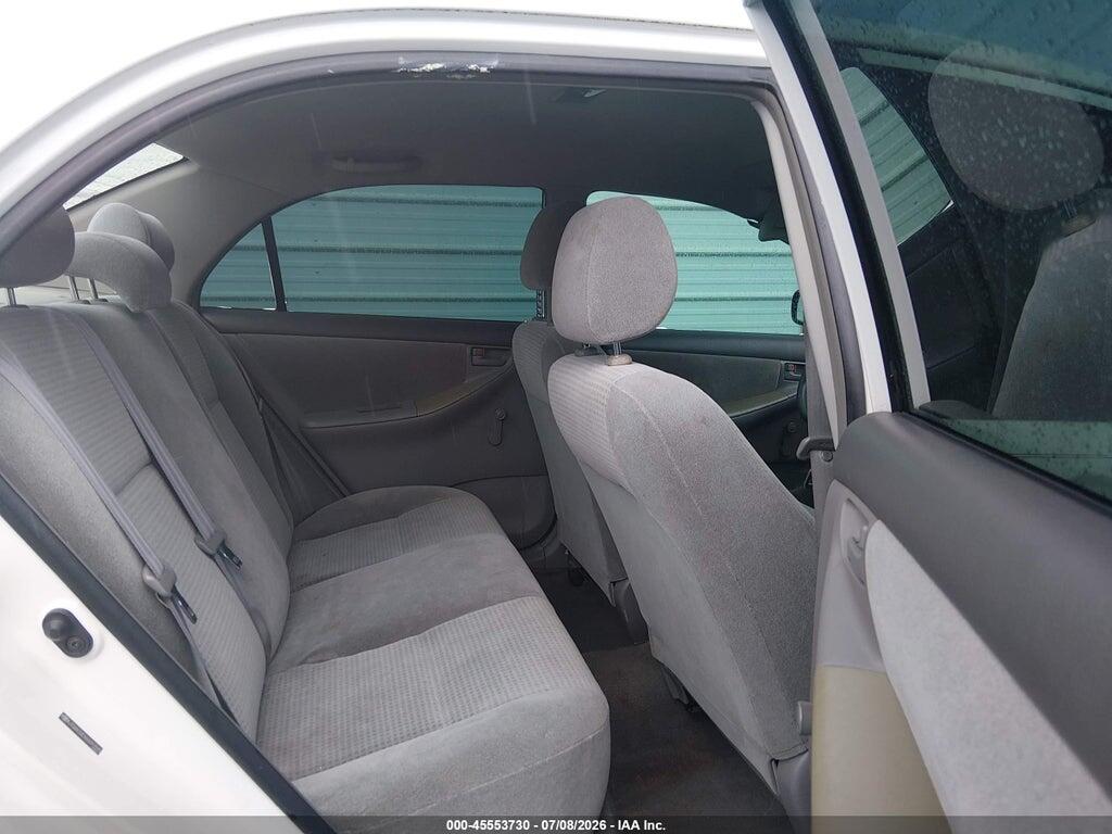 JTDBR32EX60097595 2006 TOYOTA COROLLA photo no. 8