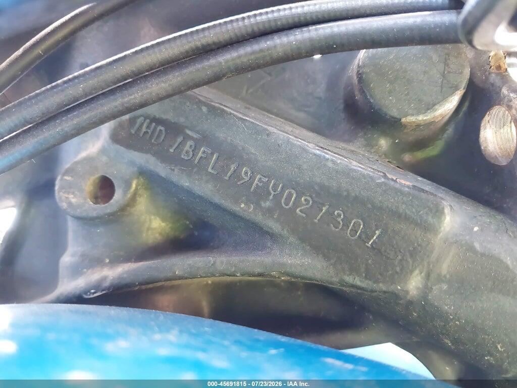 1HD1BFL19FY021301 1985 HARLEY-DAVIDSON FXSB photo no. 10