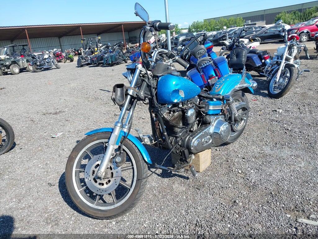1HD1BFL19FY021301 1985 HARLEY-DAVIDSON FXSB photo no. 2