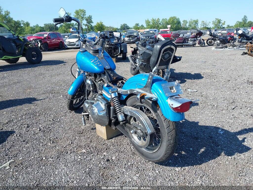 1HD1BFL19FY021301 1985 HARLEY-DAVIDSON FXSB photo no. 3