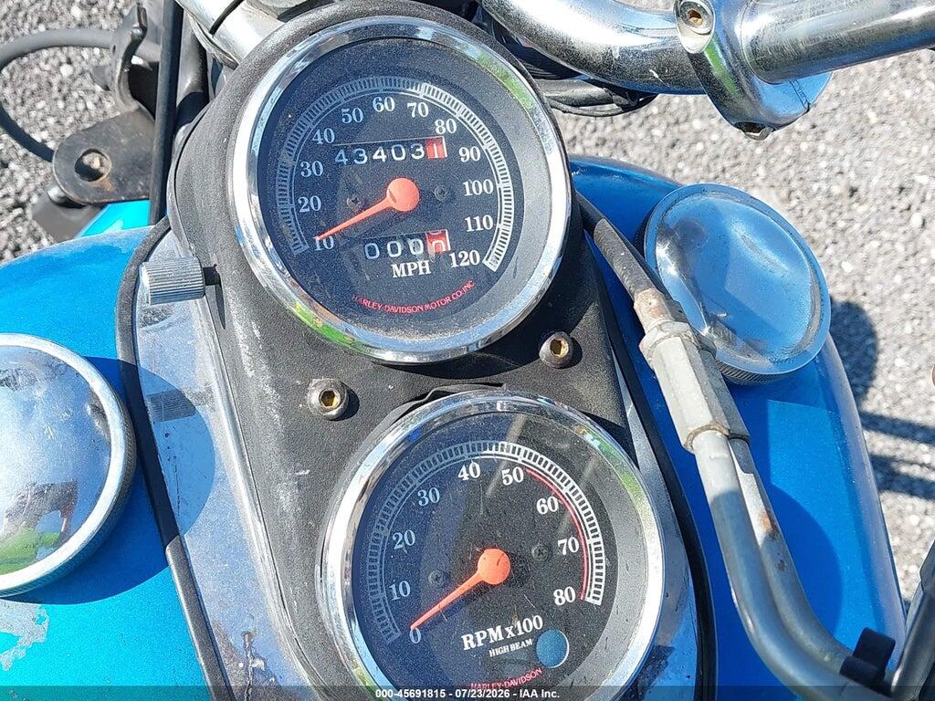 1HD1BFL19FY021301 1985 HARLEY-DAVIDSON FXSB photo no. 7