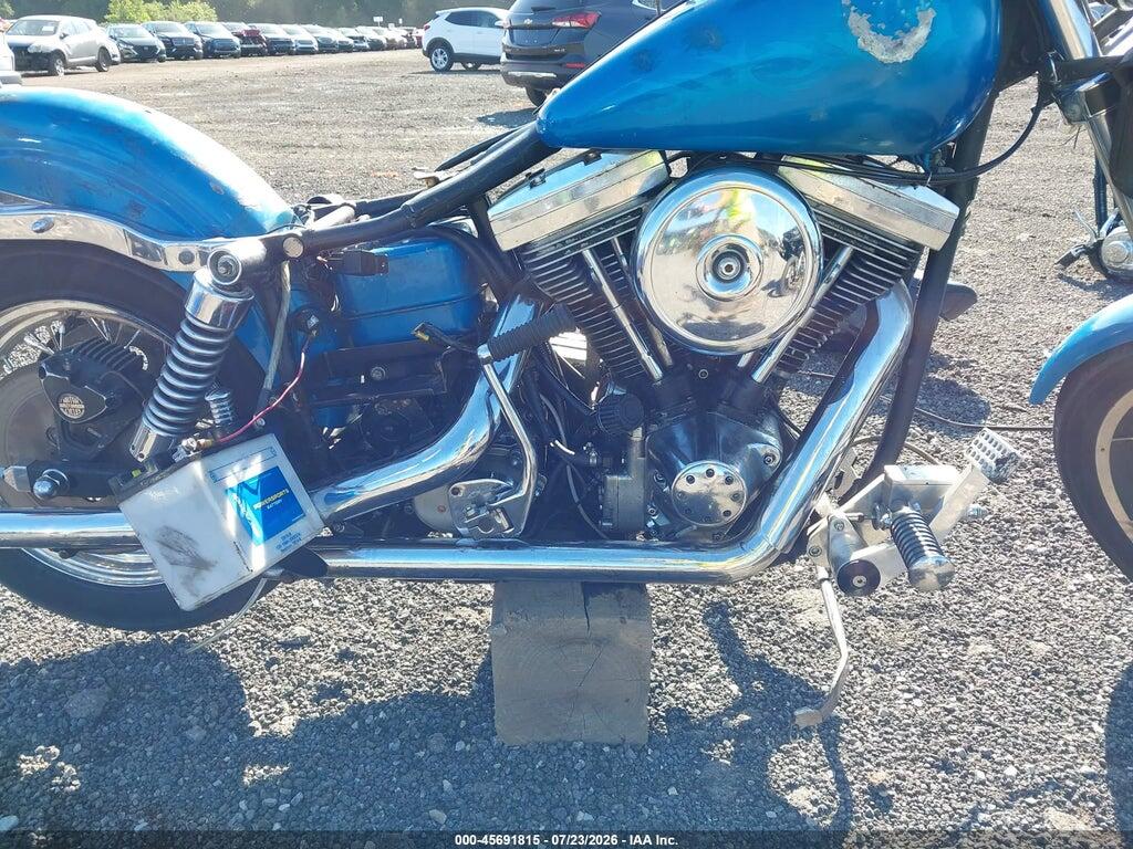 1HD1BFL19FY021301 1985 HARLEY-DAVIDSON FXSB photo no. 8