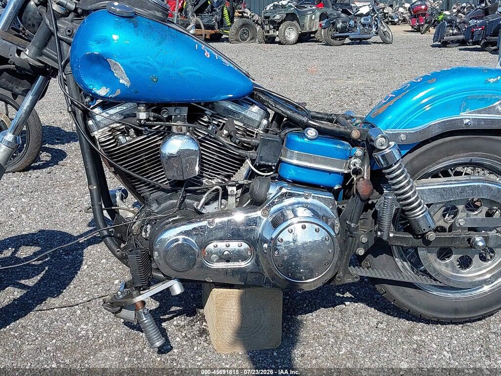 1HD1BFL19FY021301 1985 HARLEY-DAVIDSON FXSB photo no. 9