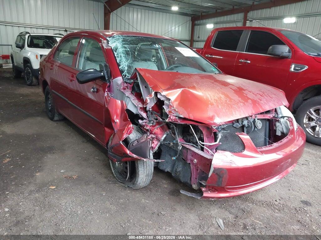 JTDBR32E260076949 2006 TOYOTA COROLLA photo no. 1