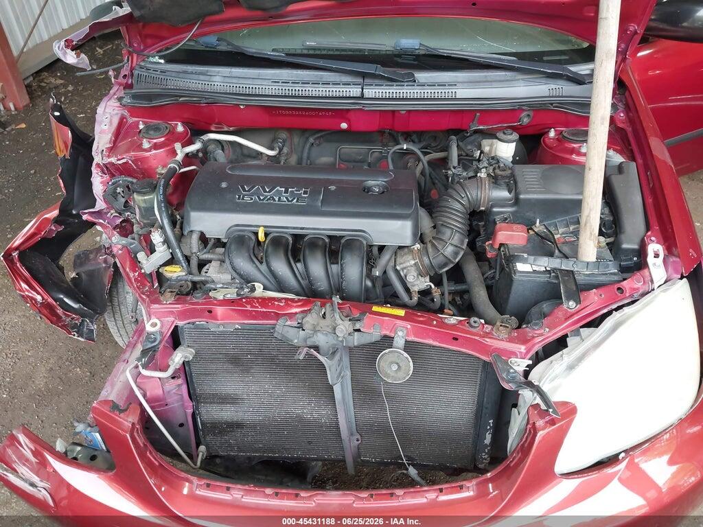 JTDBR32E260076949 2006 TOYOTA COROLLA photo no. 10