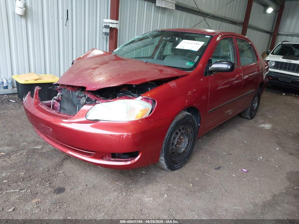 JTDBR32E260076949 2006 TOYOTA COROLLA photo no. 2