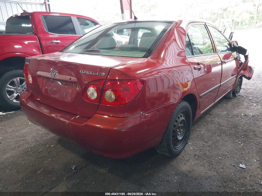 JTDBR32E260076949 2006 TOYOTA COROLLA photo no. 4