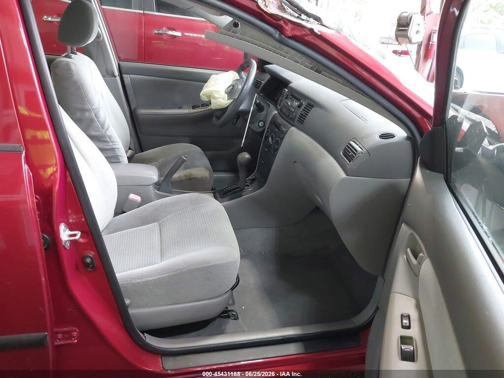 JTDBR32E260076949 2006 TOYOTA COROLLA photo no. 5