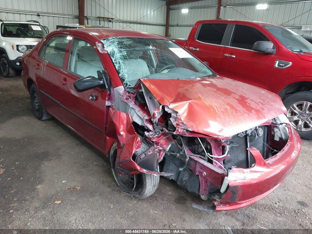 JTDBR32E260076949 2006 TOYOTA COROLLA photo no. 6