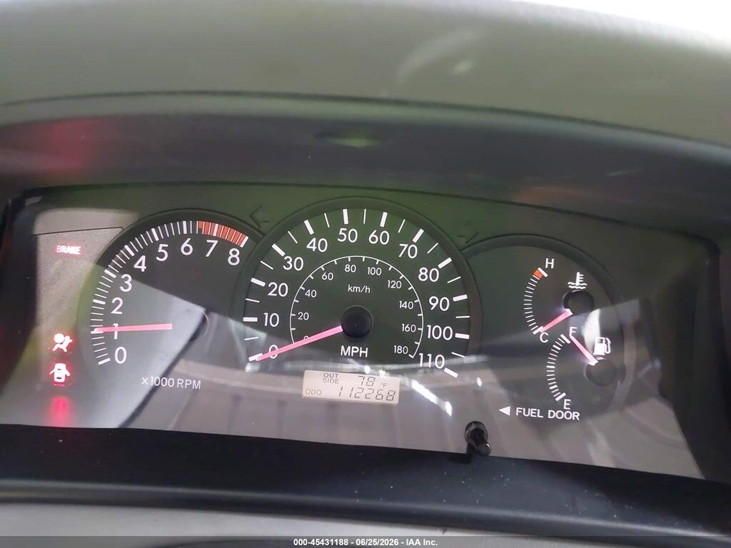 JTDBR32E260076949 2006 TOYOTA COROLLA photo no. 7