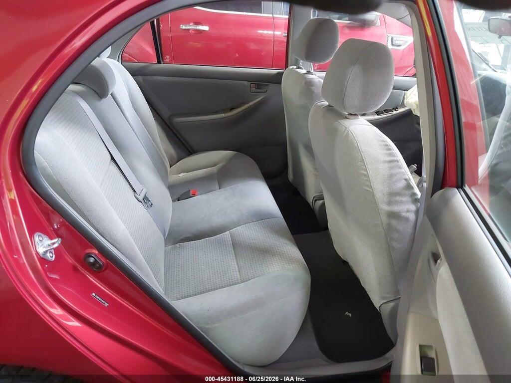 JTDBR32E260076949 2006 TOYOTA COROLLA photo no. 8