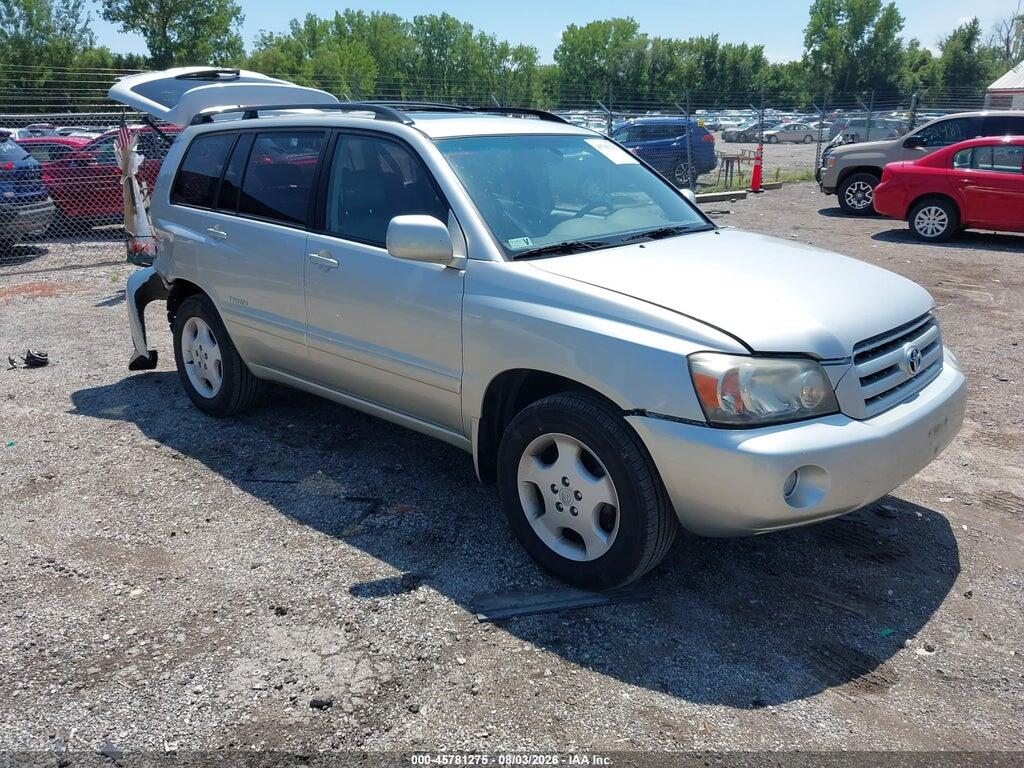 JTEEP21A160186107 2006 TOYOTA HIGHLANDER photo no. 1