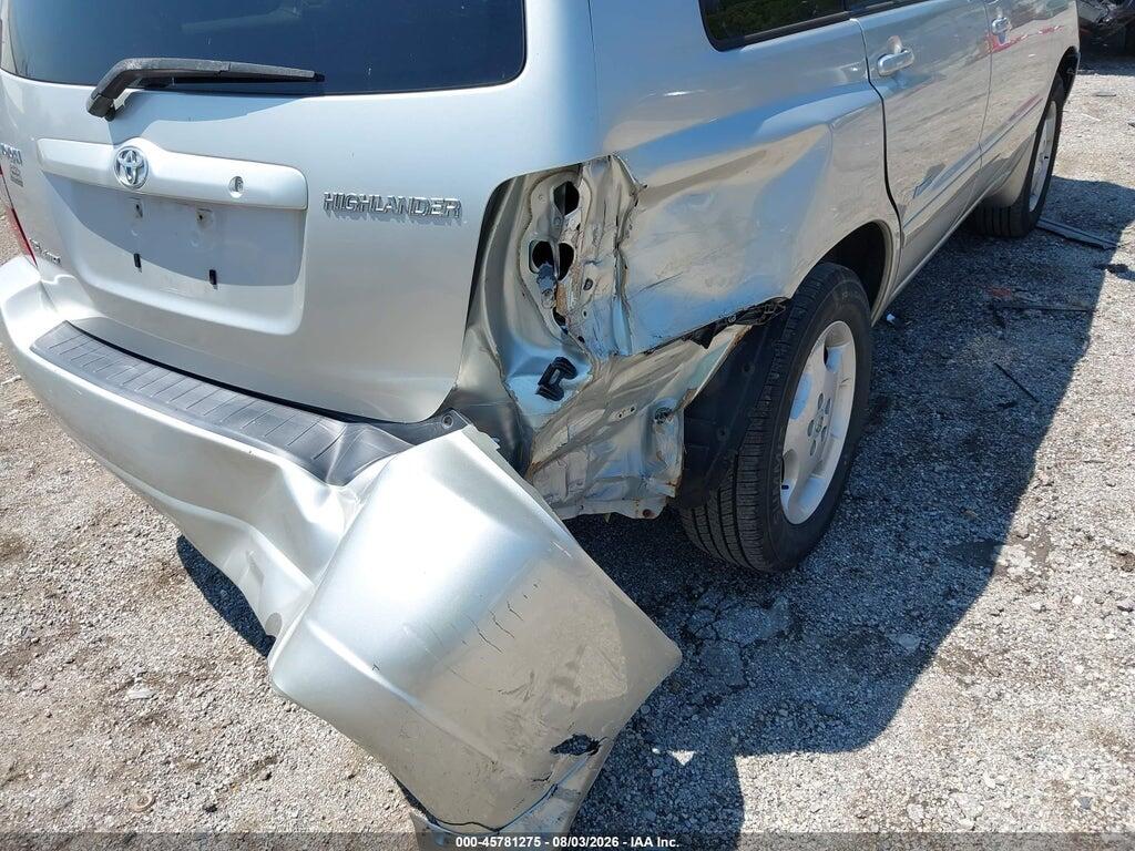 JTEEP21A160186107 2006 TOYOTA HIGHLANDER photo no. 6