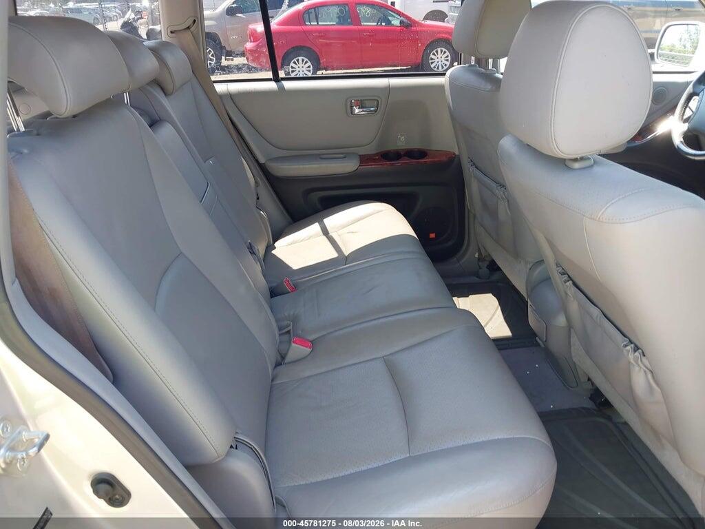 JTEEP21A160186107 2006 TOYOTA HIGHLANDER photo no. 8