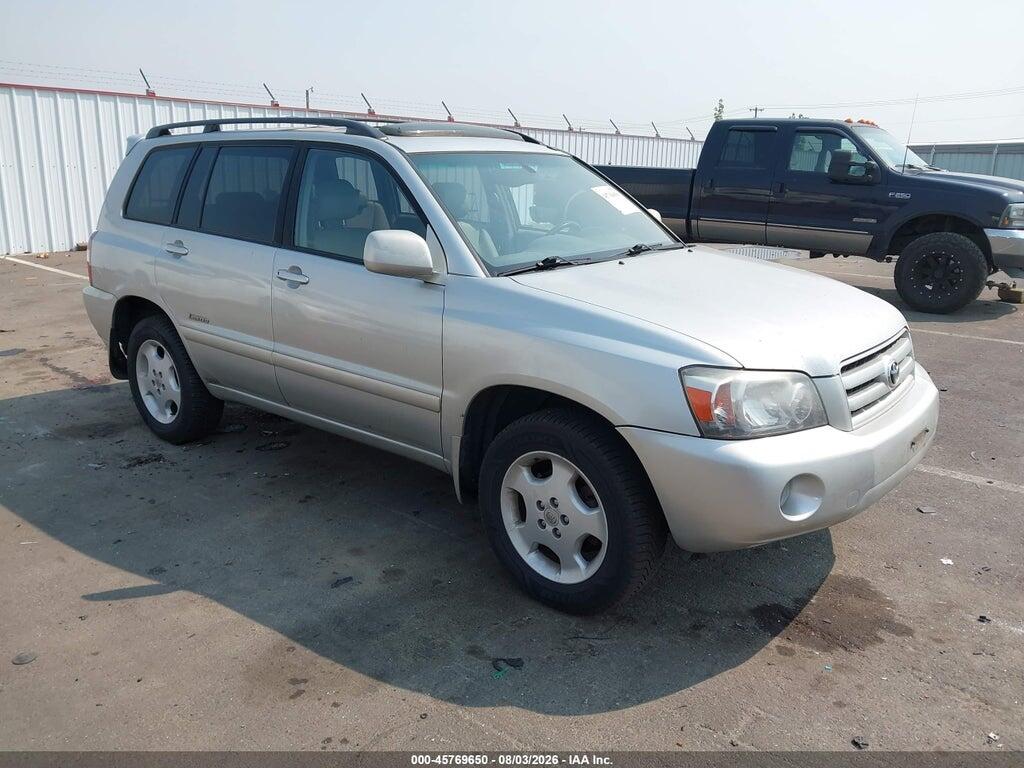 JTEEP21A960183729 2006 TOYOTA HIGHLANDER photo no. 1