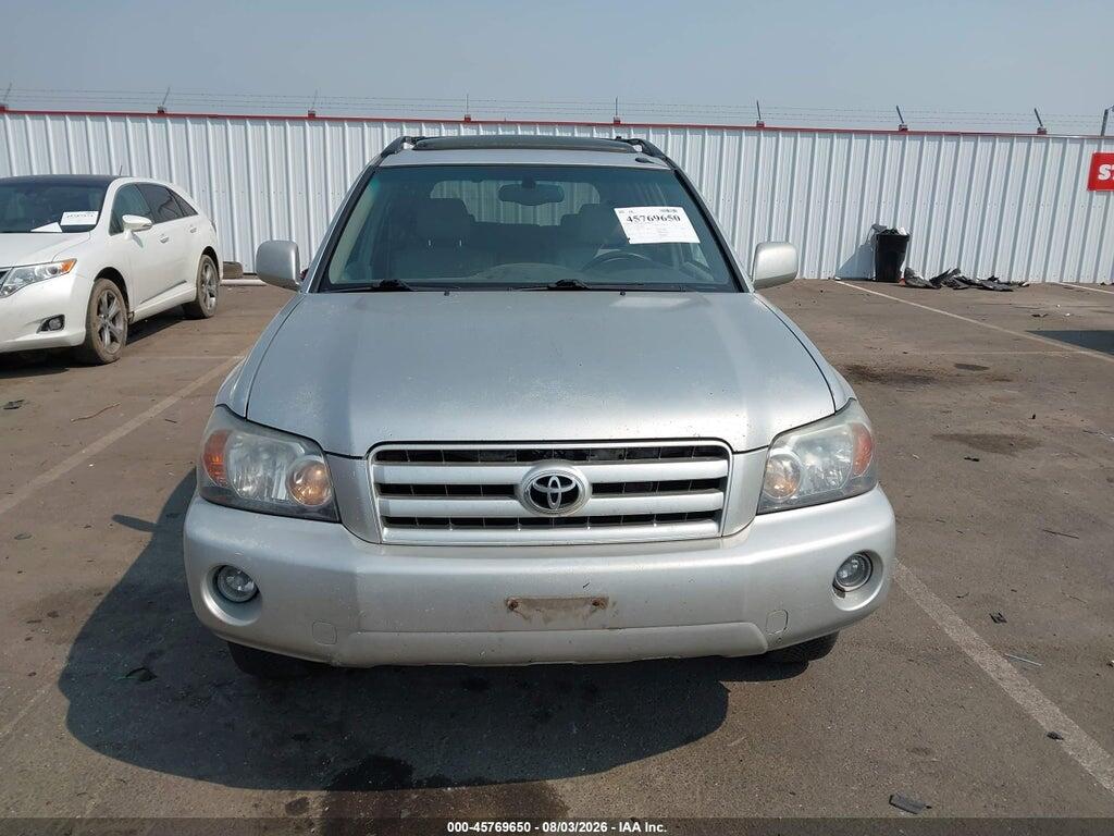 JTEEP21A960183729 2006 TOYOTA HIGHLANDER photo no. 12