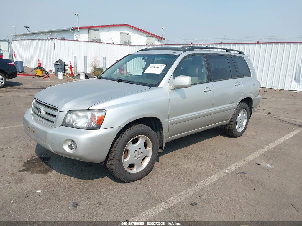 JTEEP21A960183729 2006 TOYOTA HIGHLANDER photo no. 2