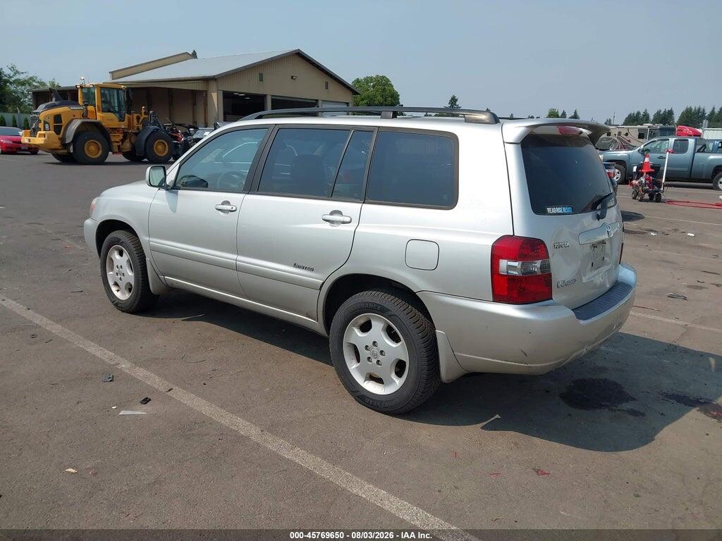 JTEEP21A960183729 2006 TOYOTA HIGHLANDER photo no. 3