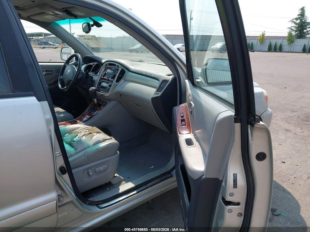 JTEEP21A960183729 2006 TOYOTA HIGHLANDER photo no. 5