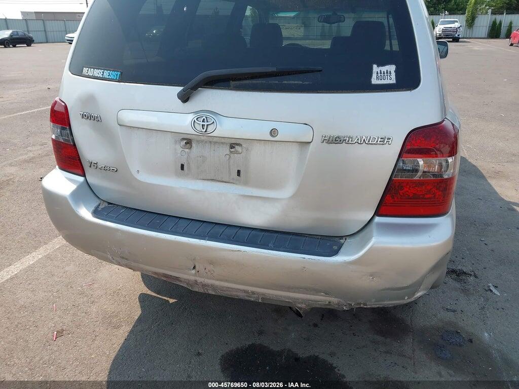 JTEEP21A960183729 2006 TOYOTA HIGHLANDER photo no. 6