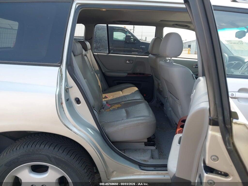 JTEEP21A960183729 2006 TOYOTA HIGHLANDER photo no. 8