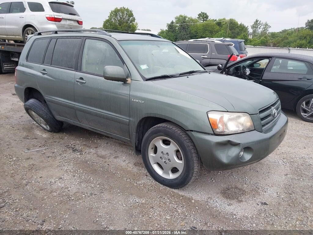 JTEDP21AX60108100 2006 TOYOTA HIGHLANDER photo no. 1
