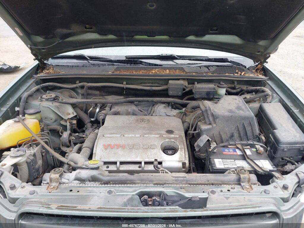 JTEDP21AX60108100 2006 TOYOTA HIGHLANDER photo no. 10