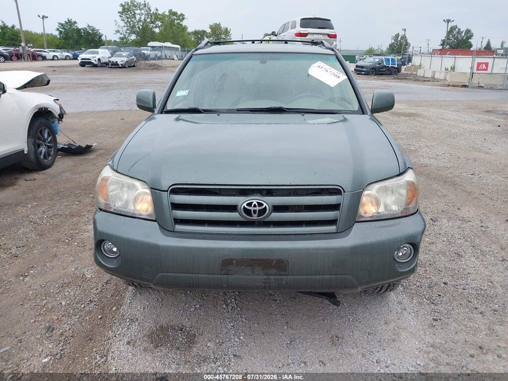 JTEDP21AX60108100 2006 TOYOTA HIGHLANDER photo no. 12