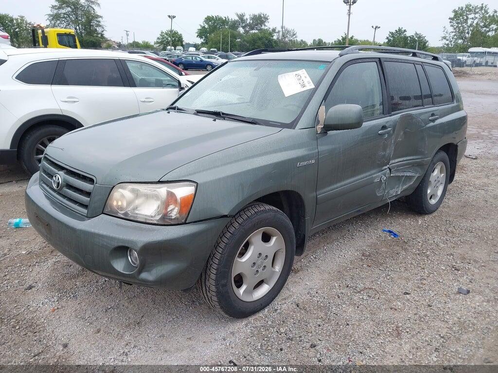 JTEDP21AX60108100 2006 TOYOTA HIGHLANDER photo no. 2