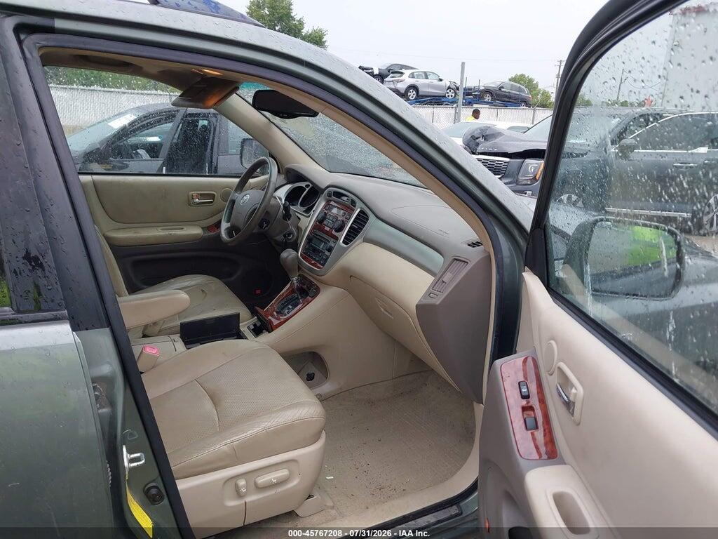 JTEDP21AX60108100 2006 TOYOTA HIGHLANDER photo no. 5