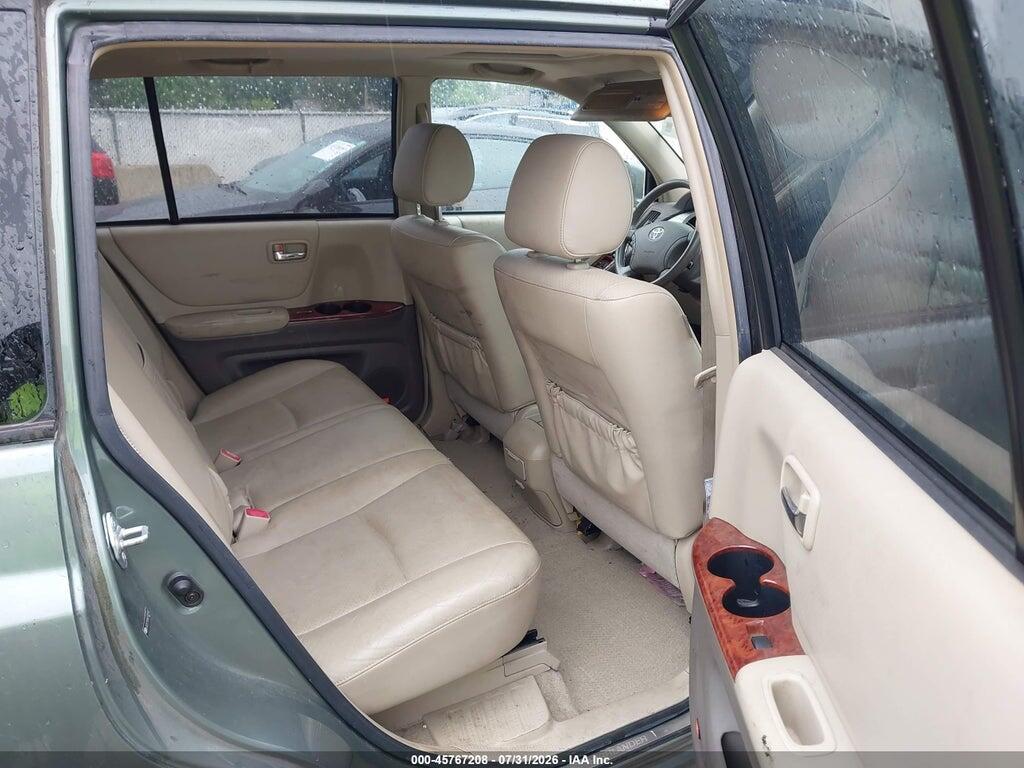 JTEDP21AX60108100 2006 TOYOTA HIGHLANDER photo no. 8