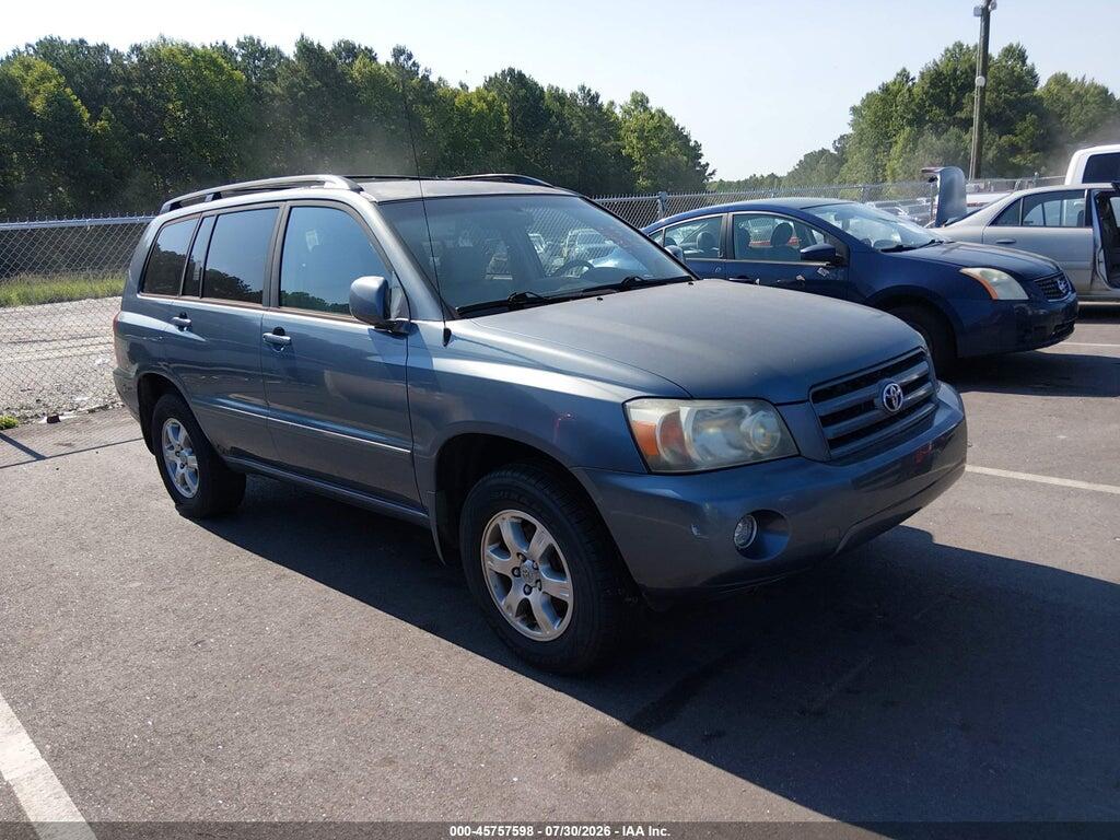 JTEEP21A660160764 2006 TOYOTA HIGHLANDER photo no. 1