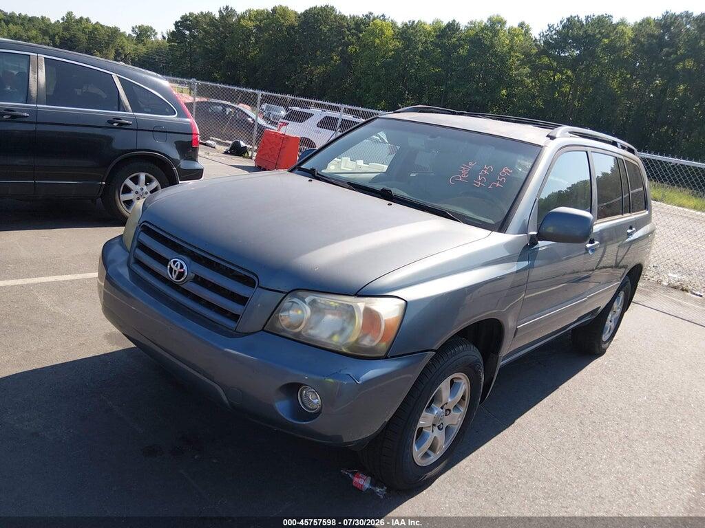 JTEEP21A660160764 2006 TOYOTA HIGHLANDER photo no. 2