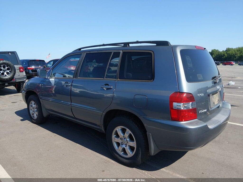 JTEEP21A660160764 2006 TOYOTA HIGHLANDER photo no. 3