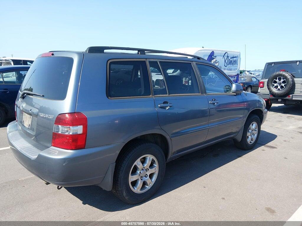 JTEEP21A660160764 2006 TOYOTA HIGHLANDER photo no. 4