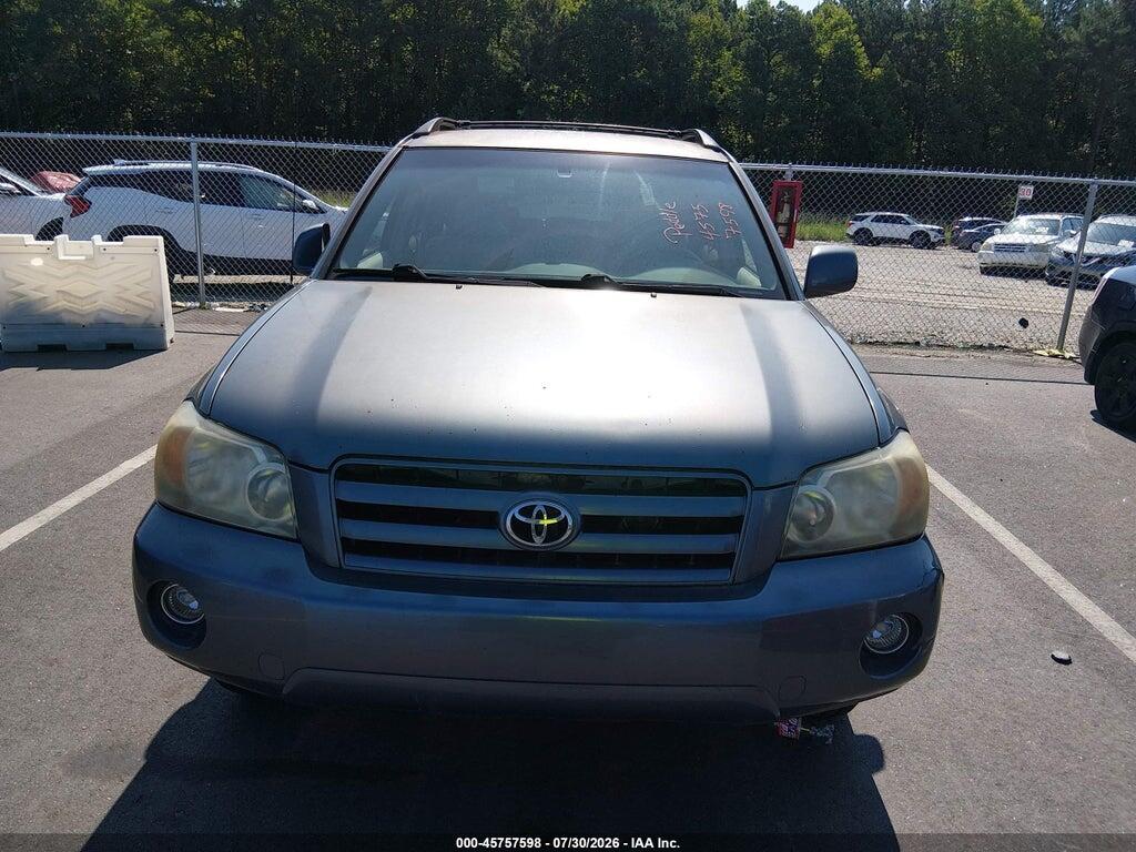 JTEEP21A660160764 2006 TOYOTA HIGHLANDER photo no. 6