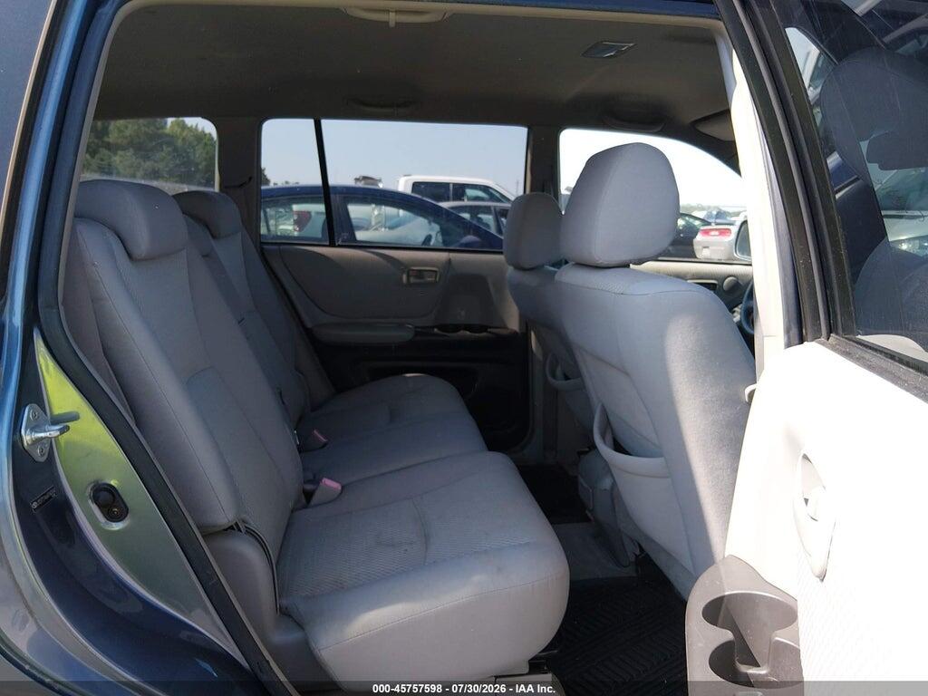 JTEEP21A660160764 2006 TOYOTA HIGHLANDER photo no. 8