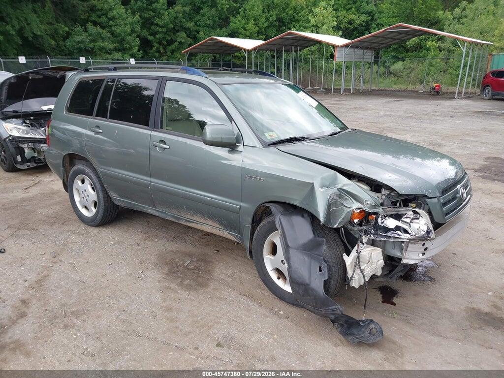 JTEEP21A460148144 2006 TOYOTA HIGHLANDER photo no. 1