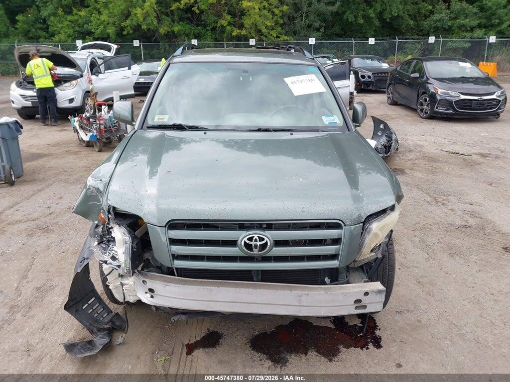 JTEEP21A460148144 2006 TOYOTA HIGHLANDER photo no. 12