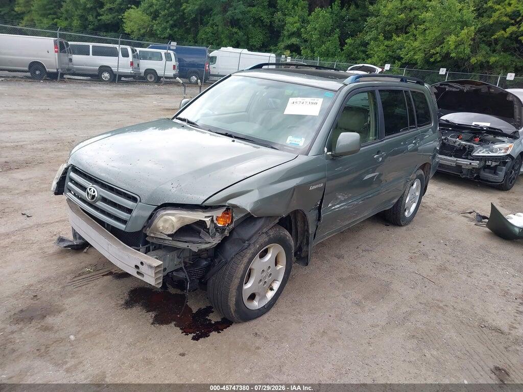 JTEEP21A460148144 2006 TOYOTA HIGHLANDER photo no. 2