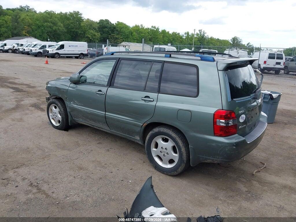 JTEEP21A460148144 2006 TOYOTA HIGHLANDER photo no. 3