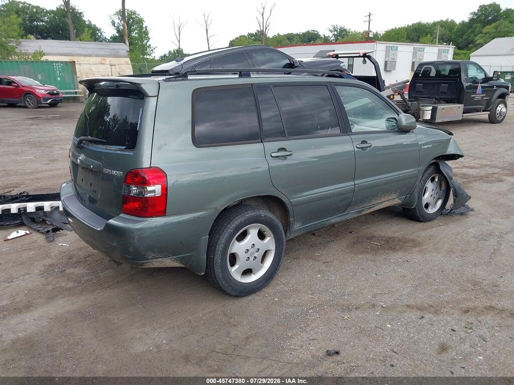 JTEEP21A460148144 2006 TOYOTA HIGHLANDER photo no. 4