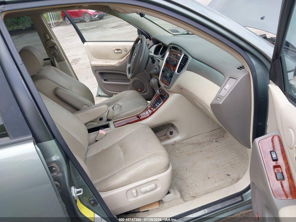 JTEEP21A460148144 2006 TOYOTA HIGHLANDER photo no. 5