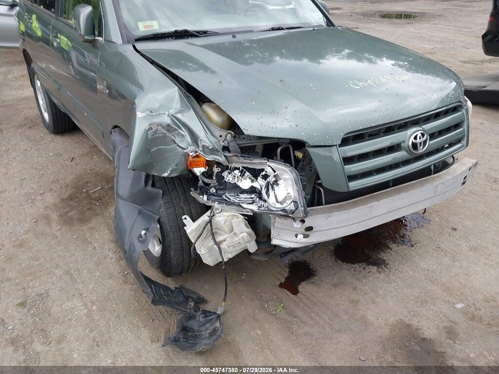 JTEEP21A460148144 2006 TOYOTA HIGHLANDER photo no. 6