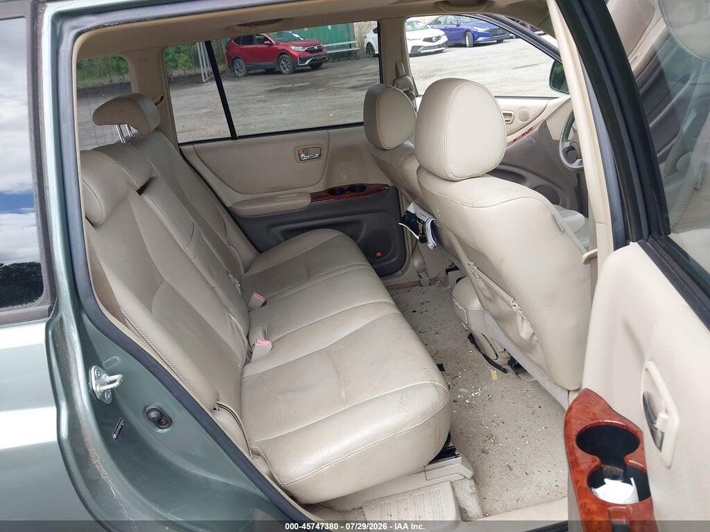 JTEEP21A460148144 2006 TOYOTA HIGHLANDER photo no. 8