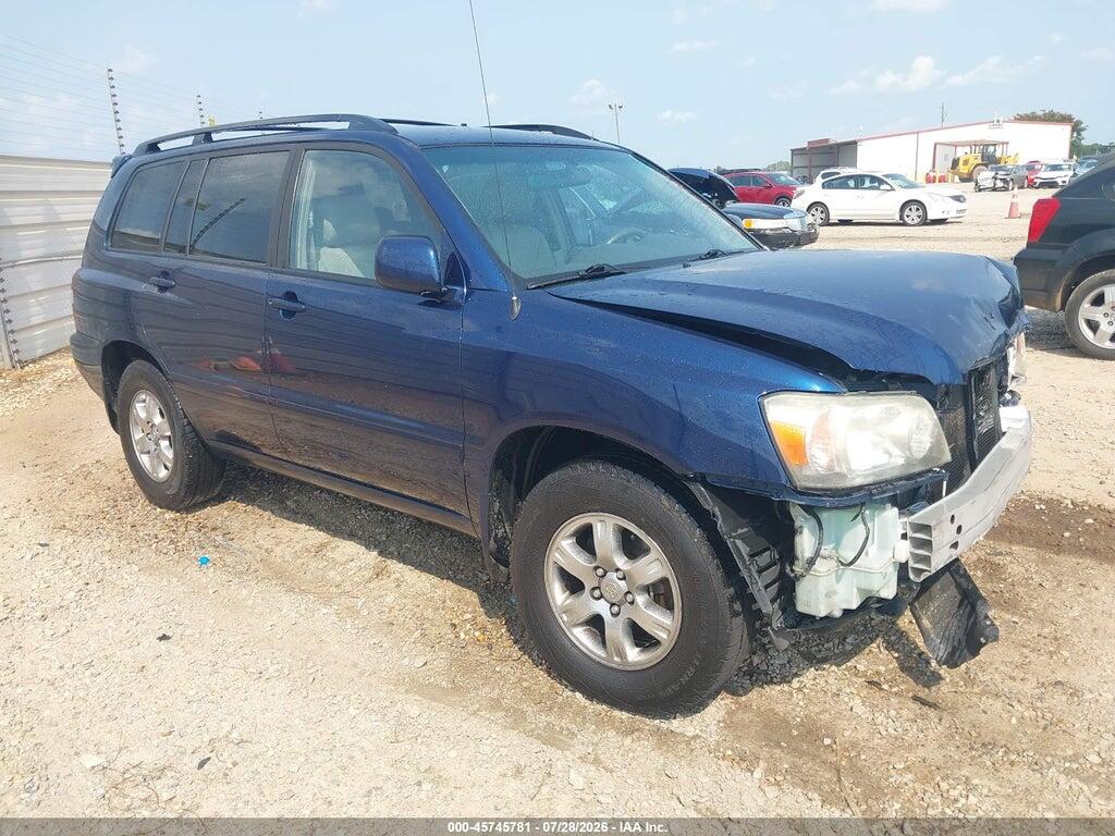 JTEGP21A660102839 2006 TOYOTA HIGHLANDER photo no. 1