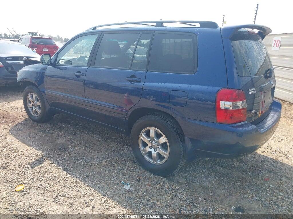 JTEGP21A660102839 2006 TOYOTA HIGHLANDER photo no. 3