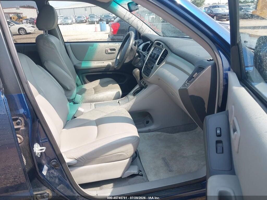 JTEGP21A660102839 2006 TOYOTA HIGHLANDER photo no. 5