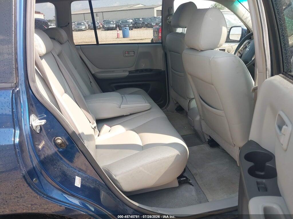 JTEGP21A660102839 2006 TOYOTA HIGHLANDER photo no. 8